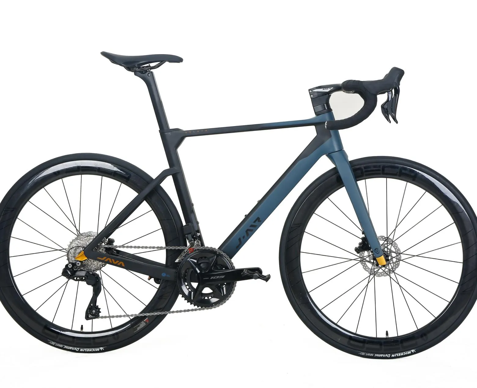 Java Volata Shimano 105 Di2, color Gris oscuro